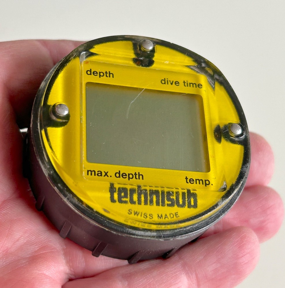 Technisub Magic Digital Depth Gauge