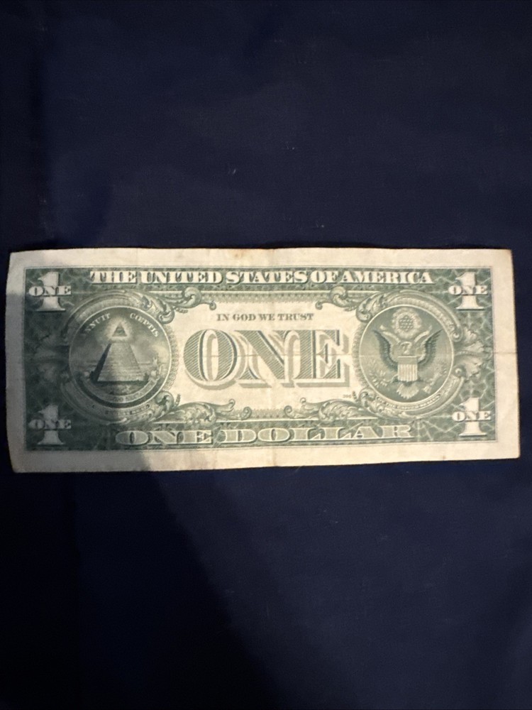 silver certificate dollar 1957 A