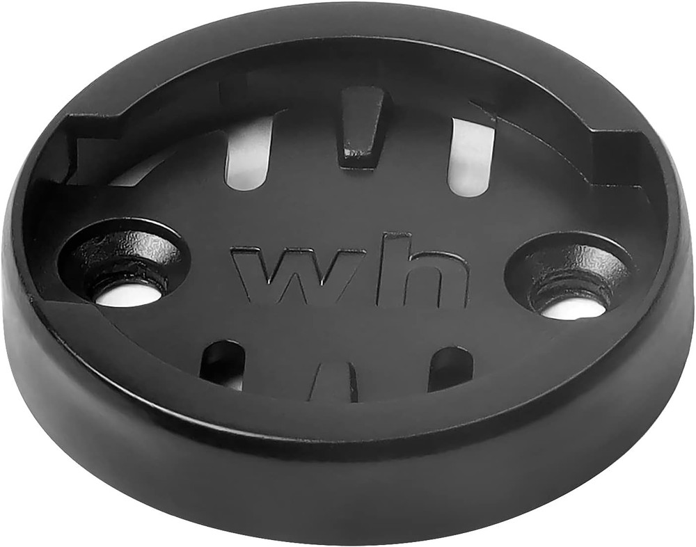 Bike Computer Mount for Wahoo, 4 Pack Replacement Insert Adapter Compatible with