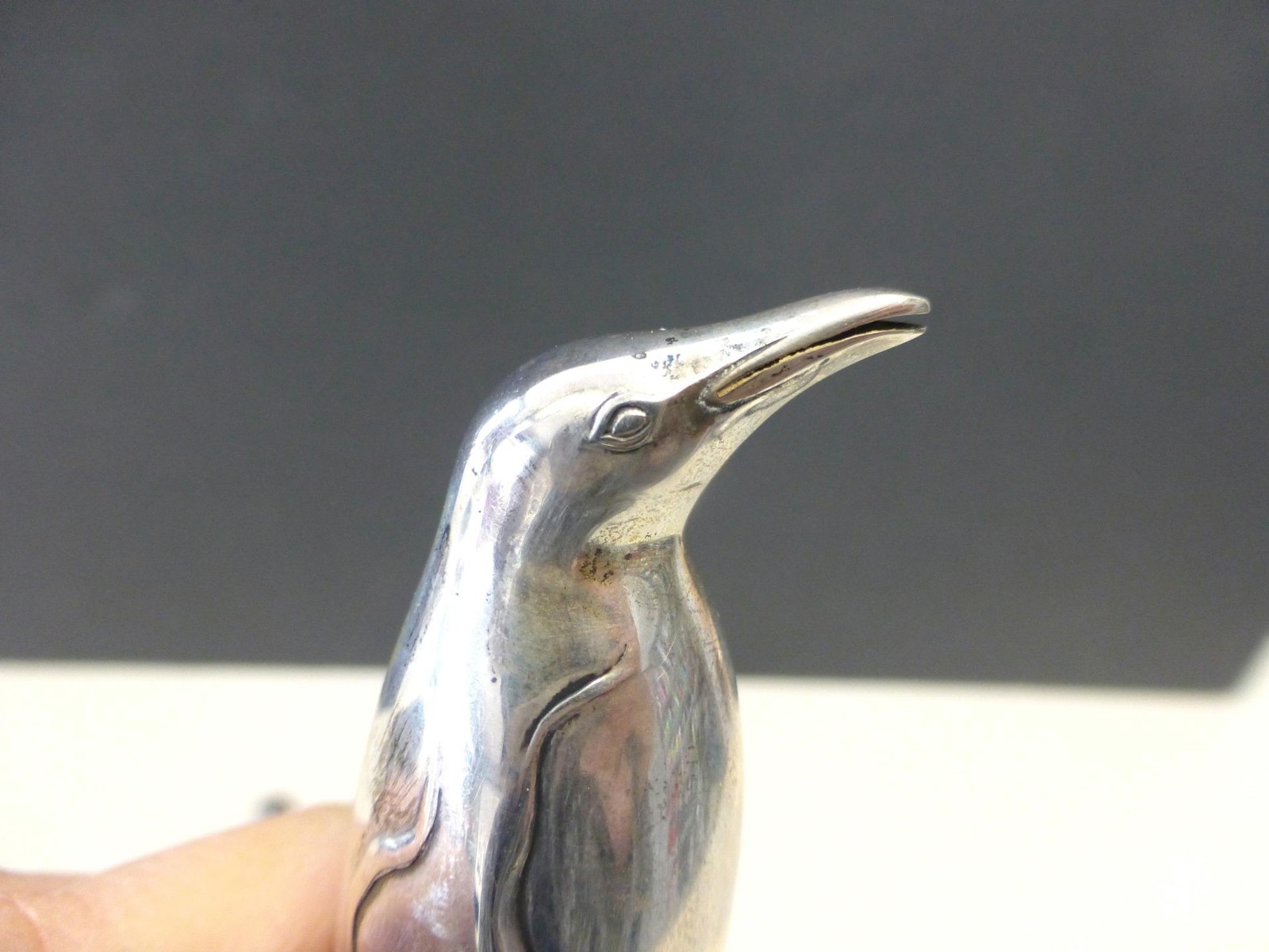 David Andersen Norway PENGUIN Figure Sterling Silver 925S Salt & Pepper Shaker