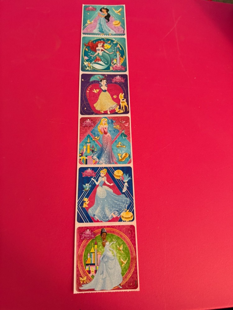 STICKER SHEET: Disney Princesses