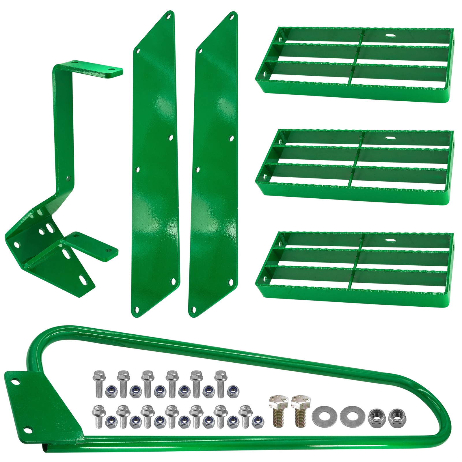 Left Hand Stair Step Kit For John Deere 2840 4030 4040 4240 Tractor LH Handrail