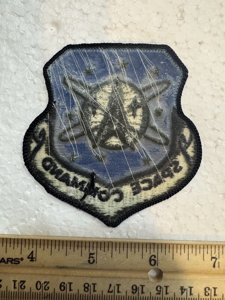 Vintage Space Command Patch