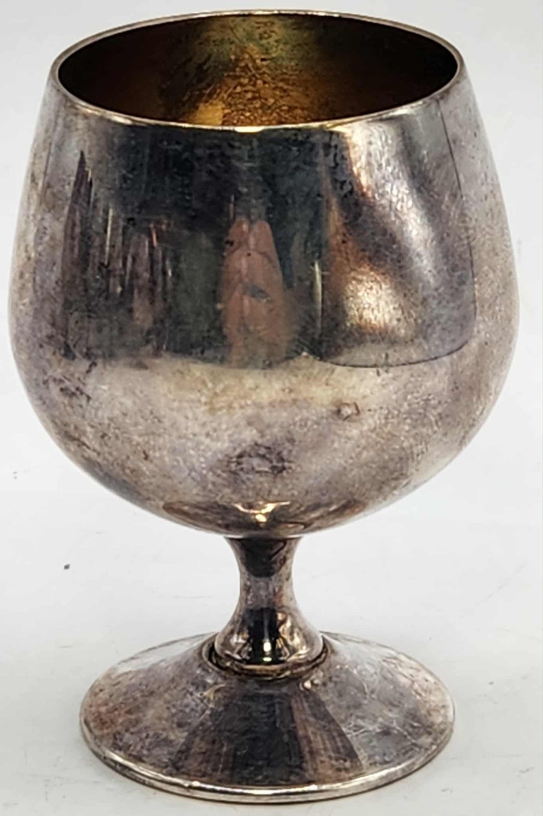 Sheridan Vintage Mid Century Silver Plated Mini Aperitif Goblet - 8 Piece Set