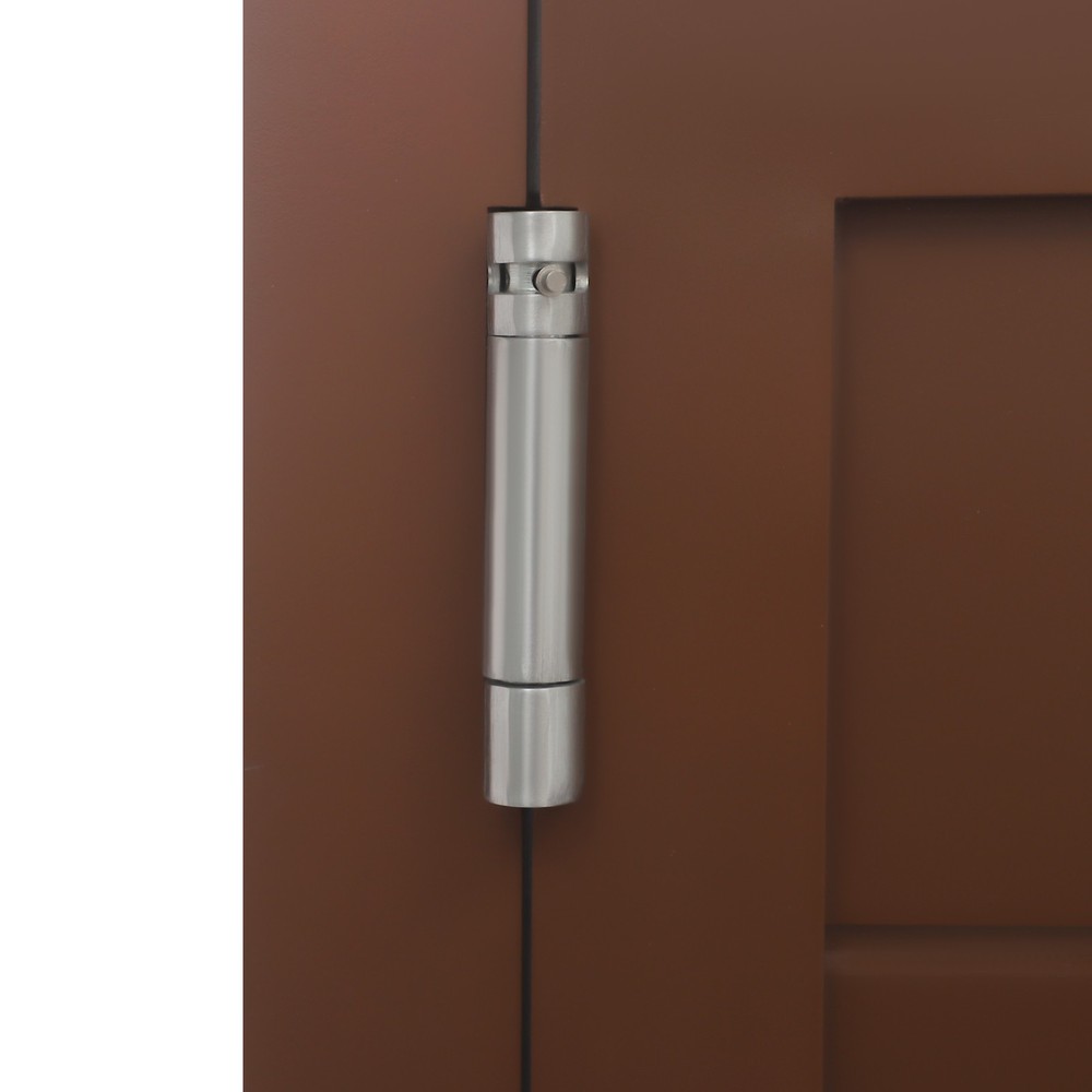 Partition Half Door for Doorways w/ Doorpost & Hinges Set Multi-functional Usage