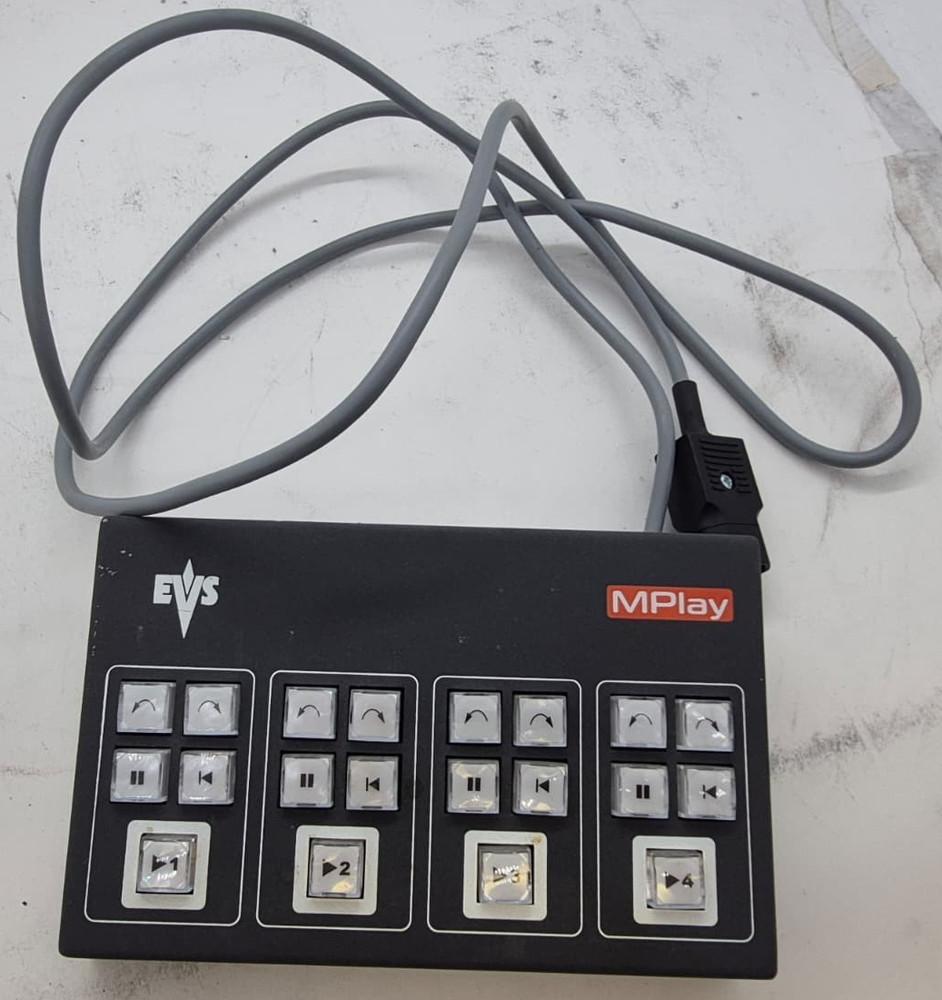 EVS MPlay remote controller - Bent Com3 Port