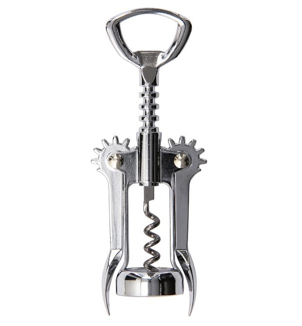 Farberware Classic Chrome Winged Corkscrew, BPA Free, NEW