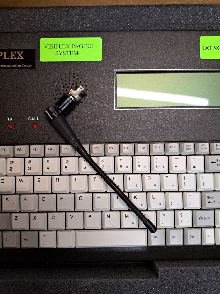 Visiplex VS3100 Wireless Paging System, New Old Stock, Instruction Book,