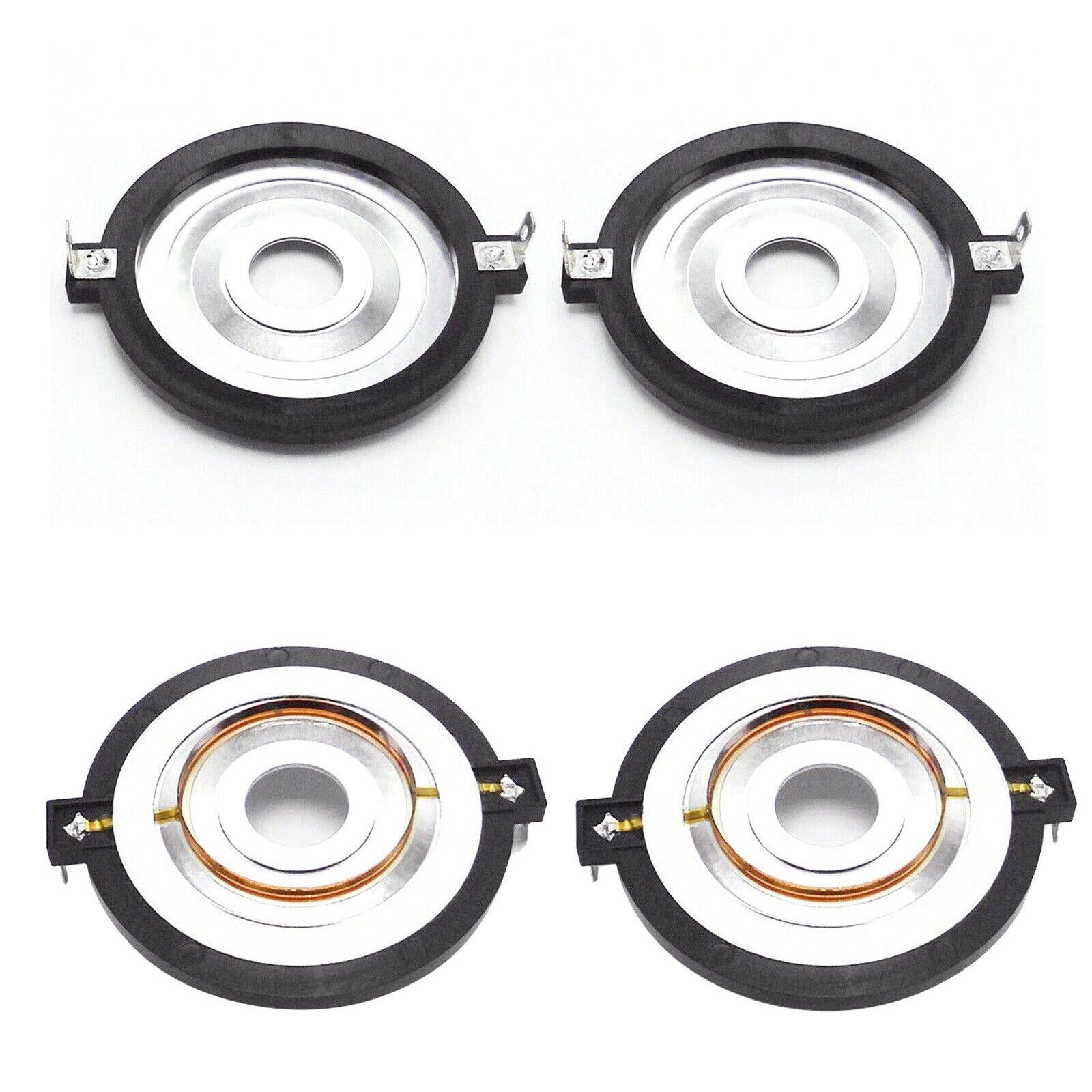 8 X Titanium Diaphragm 37.5mm For PRV Audio TW600Ti PRV-RPTW700Ti Driver 8 Ohms