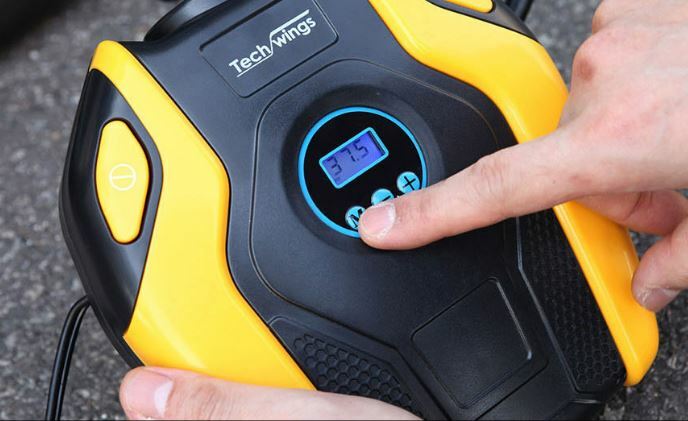 Techwings Smart Digital Air Compressor TW-C500 Air Pump
