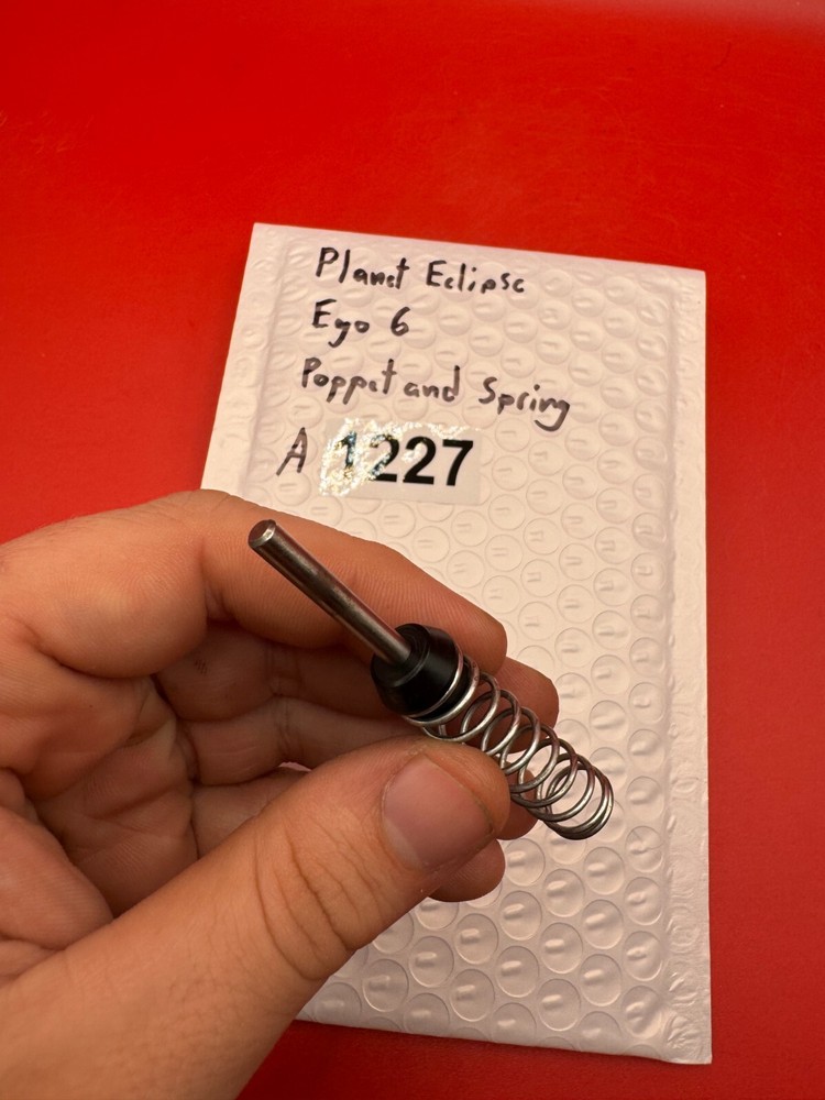 Planet Eclipse Ego 6 Poppet and Spring