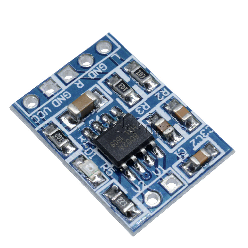 20PCS Mini Audio Voice Amplifier Module HXJ8002 Power Amplifier Replace PAM8403