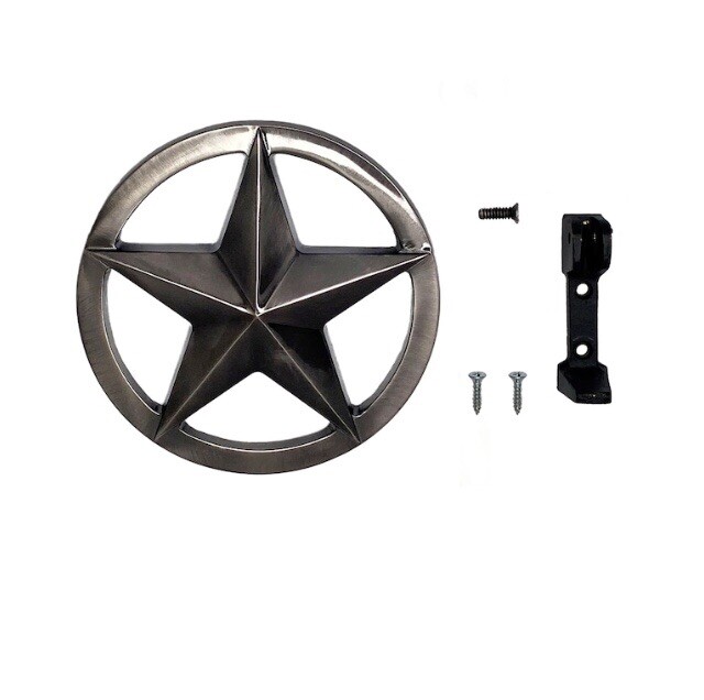 TEXAS Lone Star Door Knocker ~ Solid Brass ~ Michael Healy Designs￼￼￼