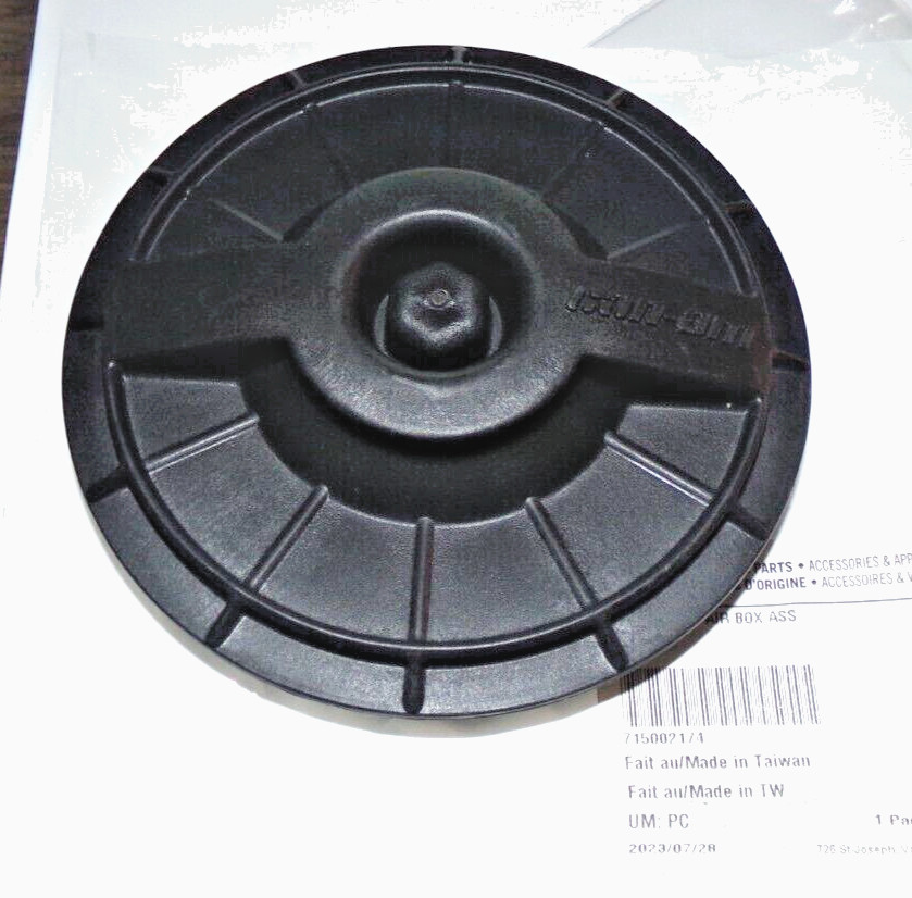 CAN-AM OUTLANDER, RENEGADE AIR BOX FILTER LID, INTAKE SILENCER CAP 715002174