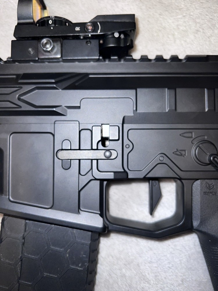 airsoft rifle electric m4