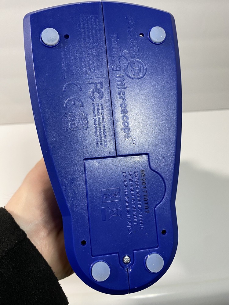 GeoSafari Jr. Talking Interactive Microscope for Children Tested and Working