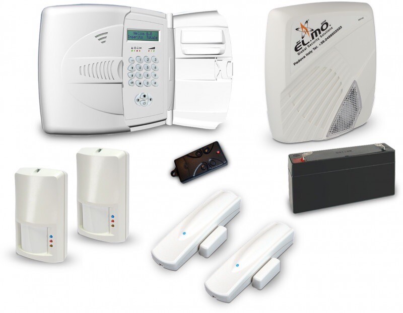 HELIOS KIT Wireless intrusion detection system