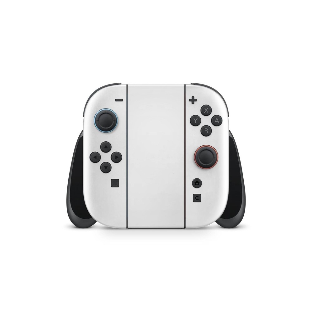 Nintendo Switch 2 Skin Decal - Solid White 3M Full Wrap Aesthetic