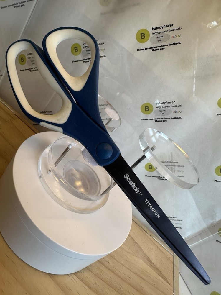 Scotch Precision Ultra Edge Titanium Scissors 8.5”