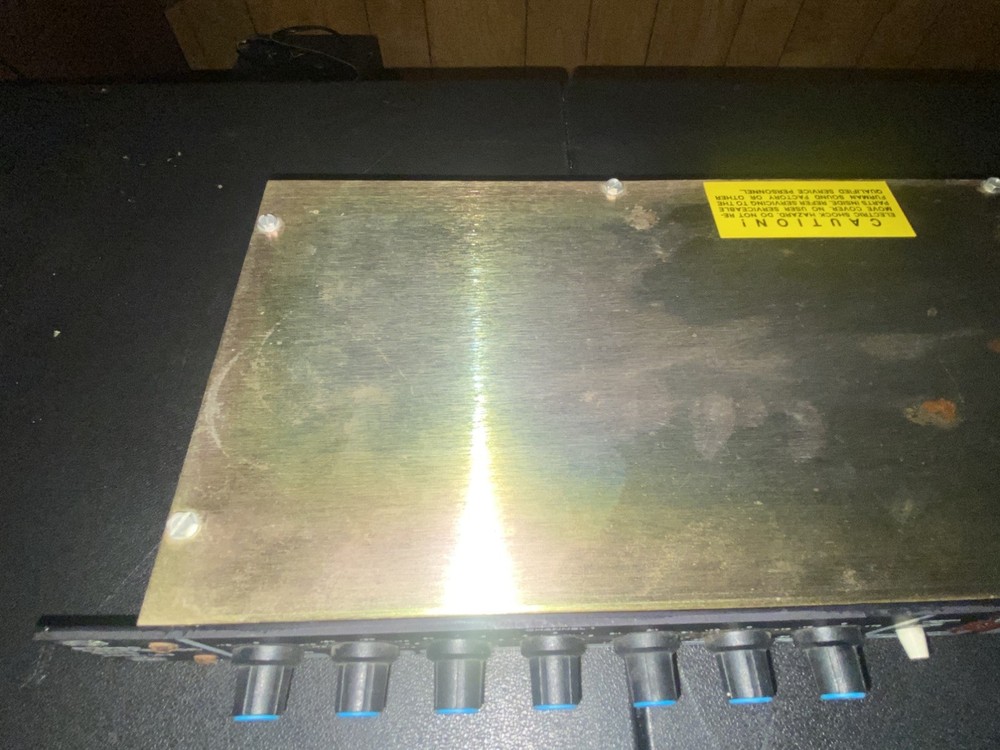 Furman LC-6 Stereo Compressor Gate