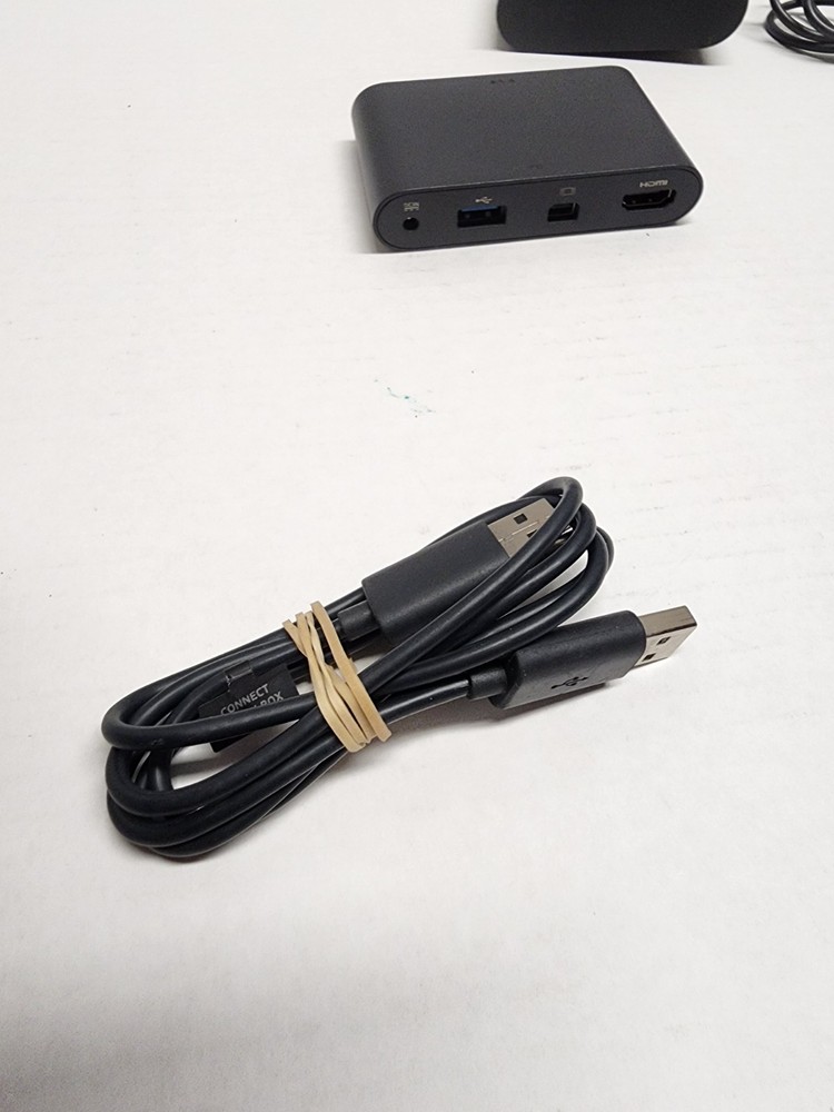 HTC Vive Link Box 2PU6100 OEM + Power Adapter + USB + HDMI cable