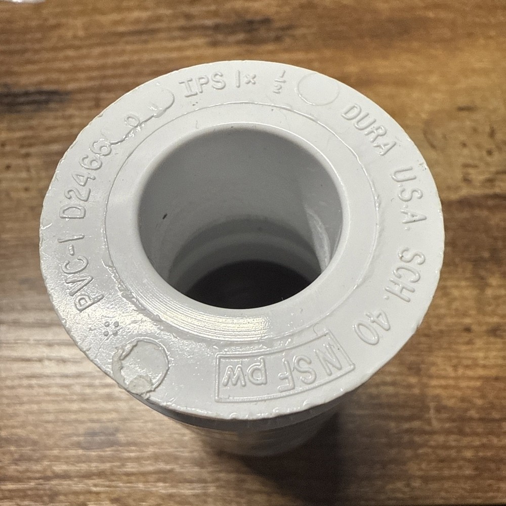 octal plug-in coil form 8 pin L=60 mm OD= 42 mm