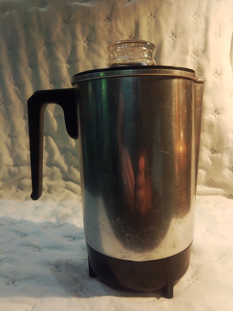 Small Percolator Clock