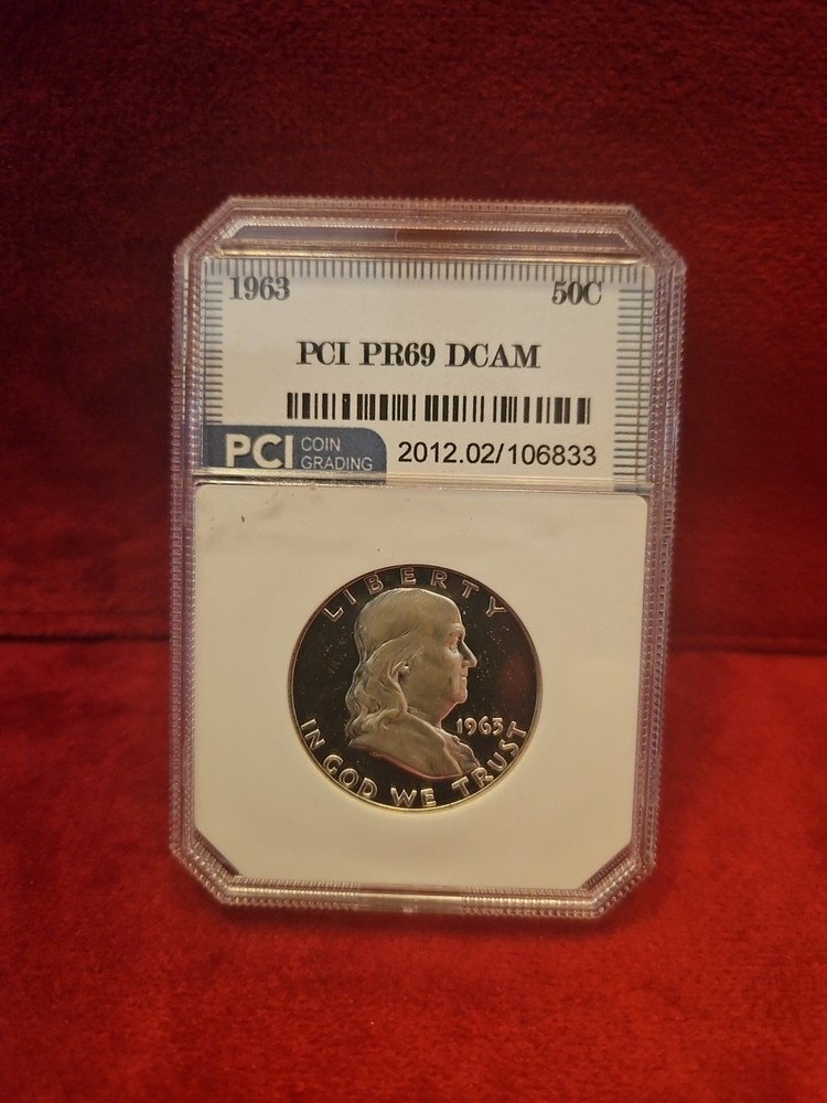 1963 50C (Proof) Franklin Half Dollar