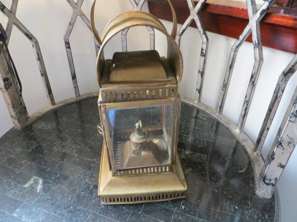Old lantern