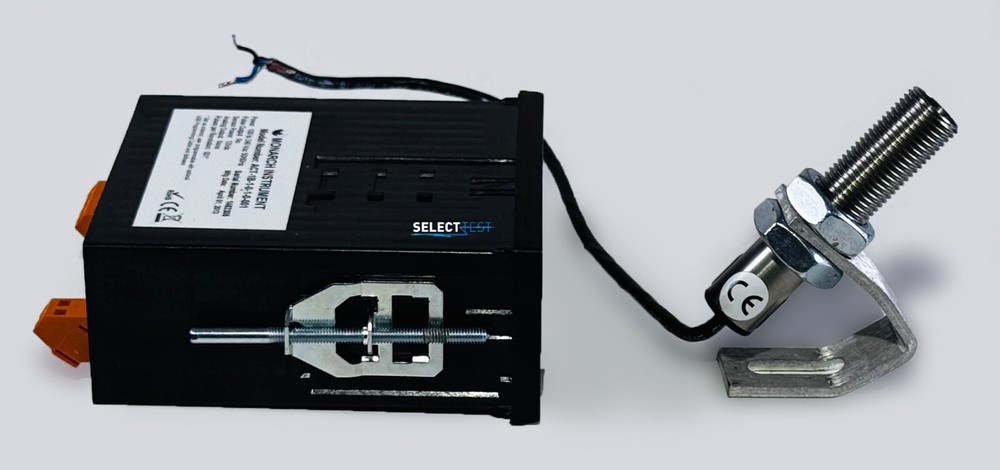 MONARCH ACT1B & ROS DIGITAL TACHOMETER PANEL & SENSOR ****LOOK**** (REF.: 305N)