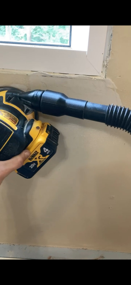 2-1/2" UNBREAKABLE Vacuum Adapter Dewalt Sander Self Locking