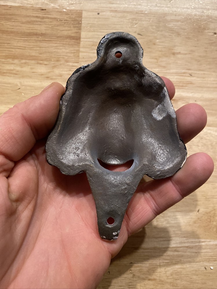 KISS Bottle Opener Gene Simmons Solid Metal Rock Roll Detroit City Wayne’s World