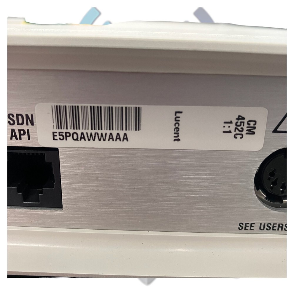 Lucent, CM452C 1:1, E5PQAWWAAA, Simplified Message Service Interface, *AF1524*