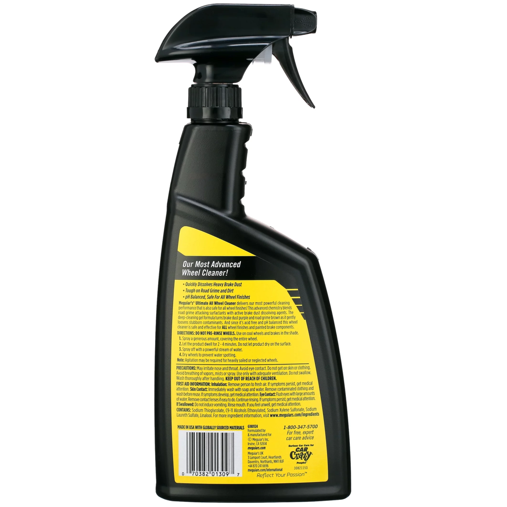 Meguiar's G180124 Ultimate All Wheel Cleaner