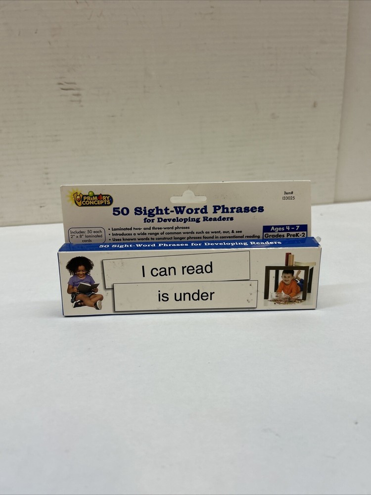 Sensational Reading 50 Sight-Word Phrases for Developing Readers