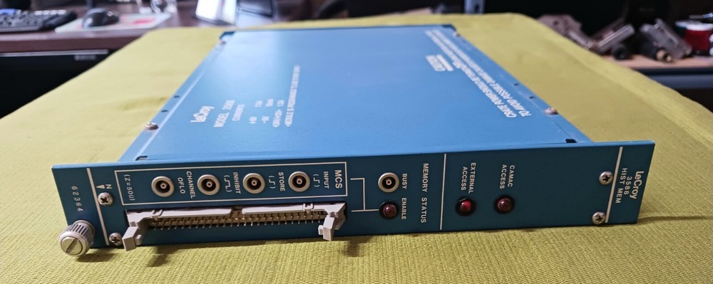 LeCroy Nim module, Model 3588 History Memory