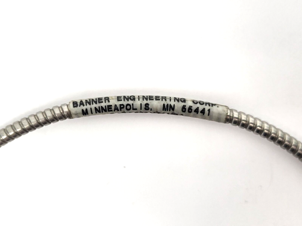 Banner Engineering BAR753SMTAMRA Fiber Optic Sensor