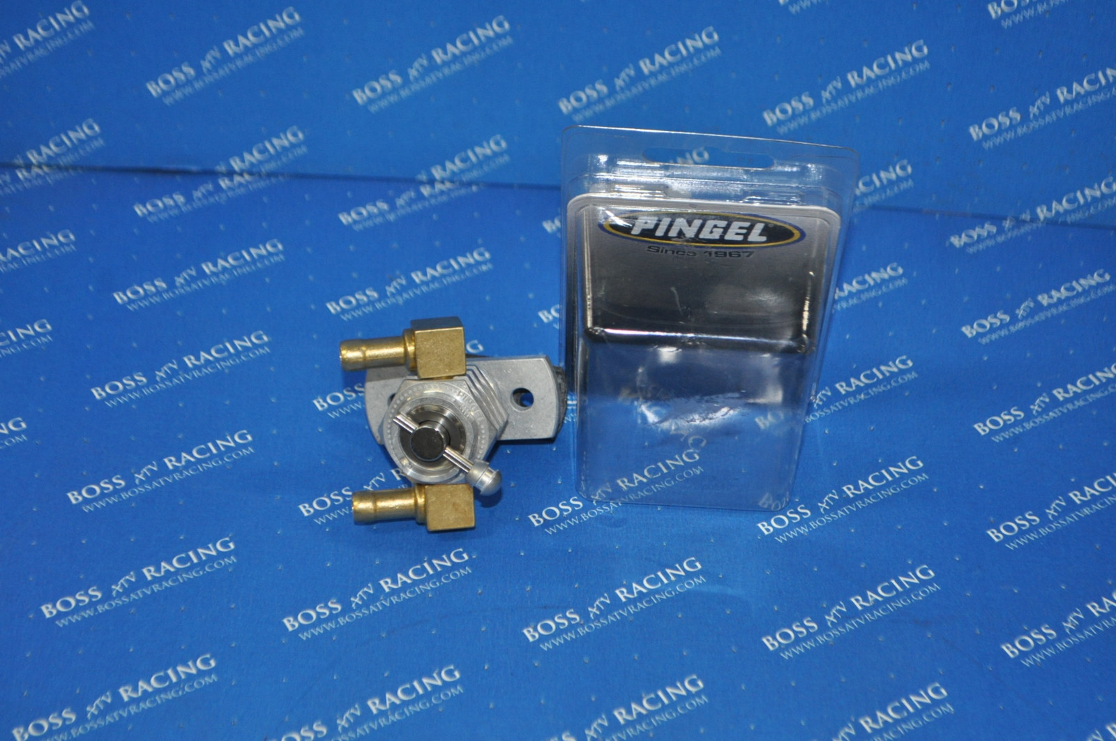 PINGEL 3110-D-AH61A DUAL FEED FUEL VALVE PETCOCK BANSHEE WARRIOR RAPTOR BLASTER