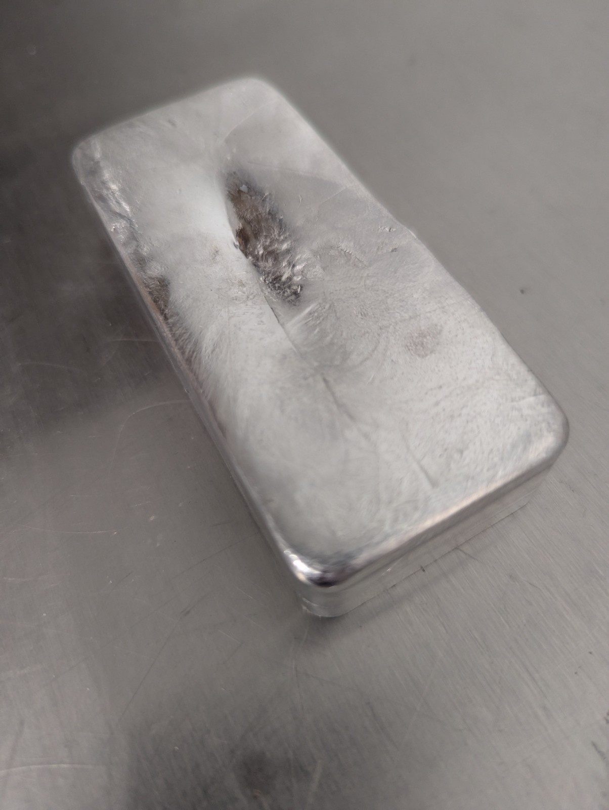 High Purity 99.99% Indium Metal Ingot 500g New