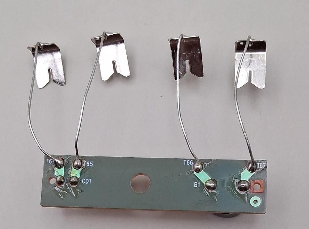 RadioShack Electronics Learning Lab Course, 28-280 Photo Resistor & Buzzer.