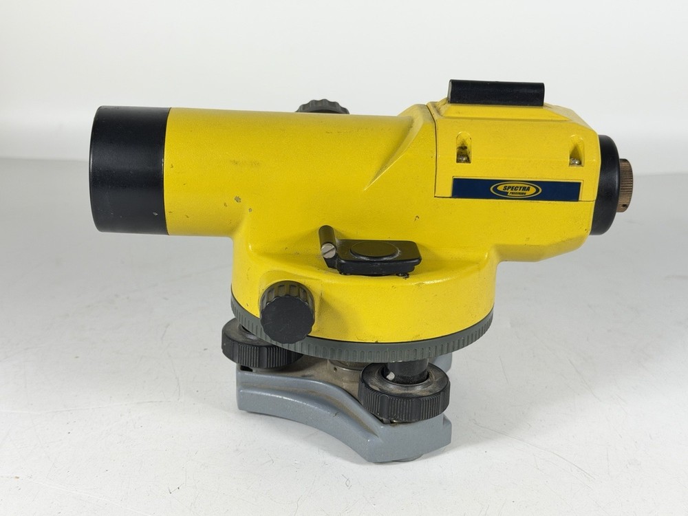 Spectra Precision AL28M Automatic Level Survey Construction Grade with Hard Case