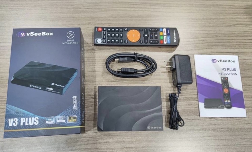 vSeeBox V3 Plus - Authorized Distributor