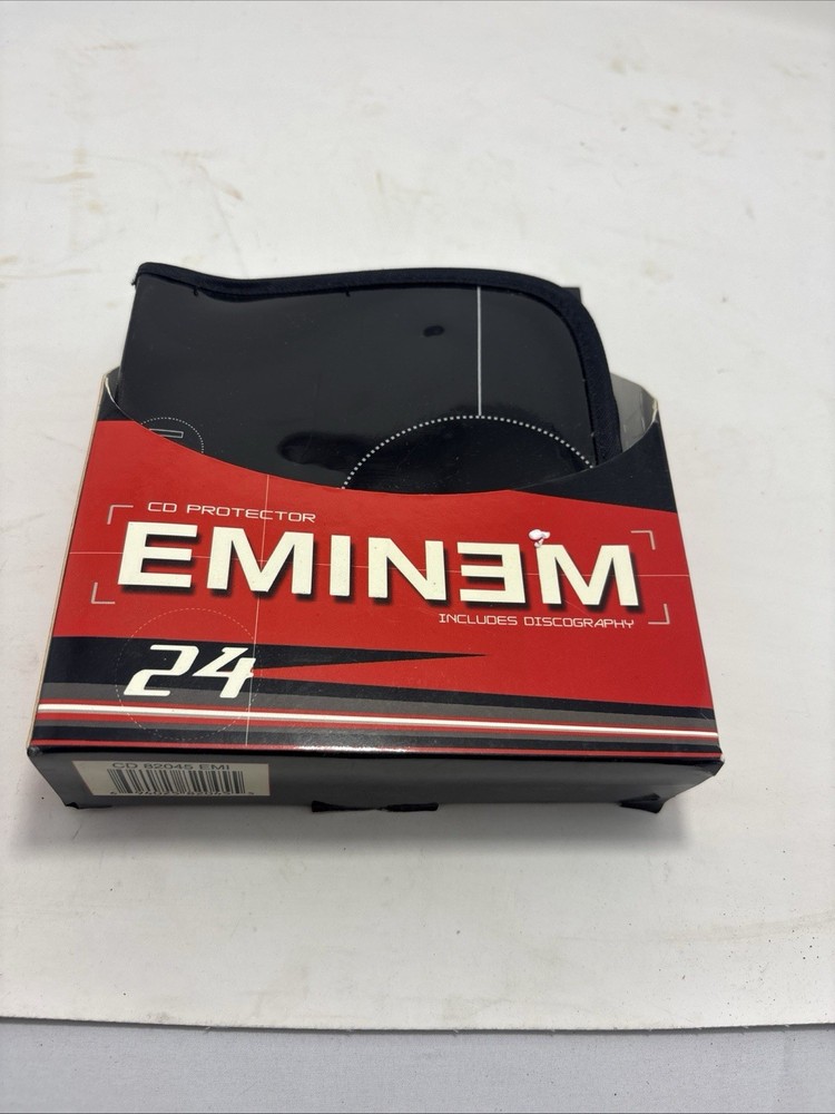 Vintage Eminem 24 Compact Disc CD Holder Case