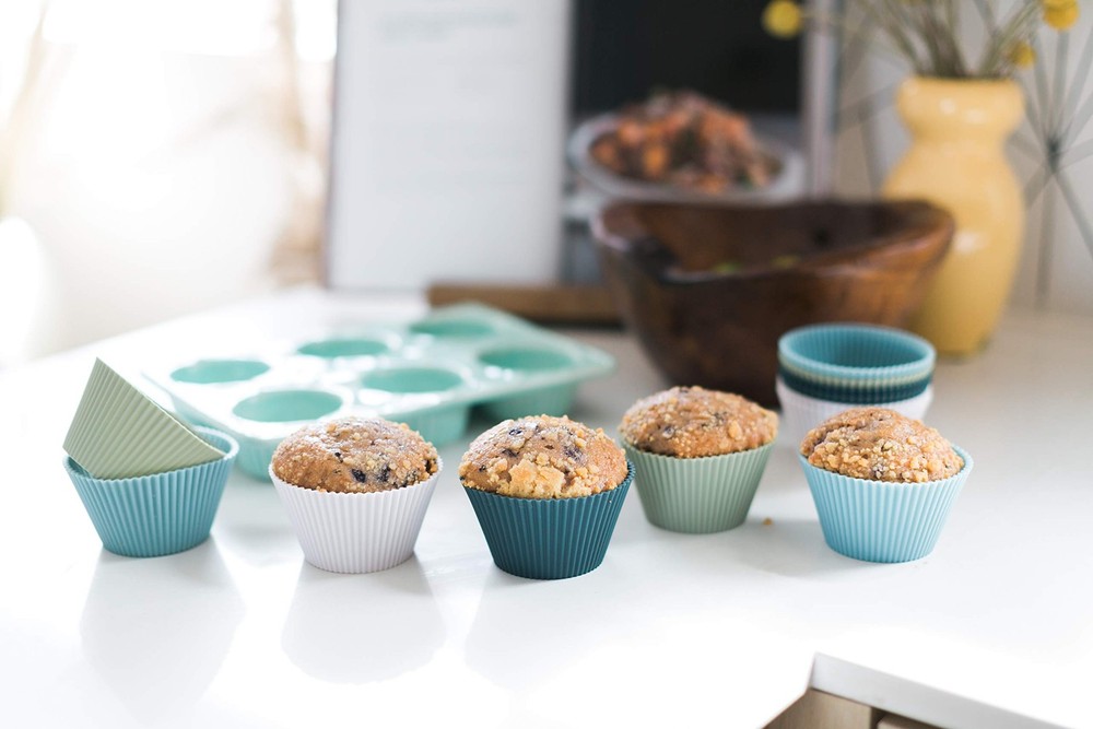 Starter Set Gift Bundle, 24 Regular, 12 Jumbo, 24 Mini Baking Cups, 2 Half-, ...