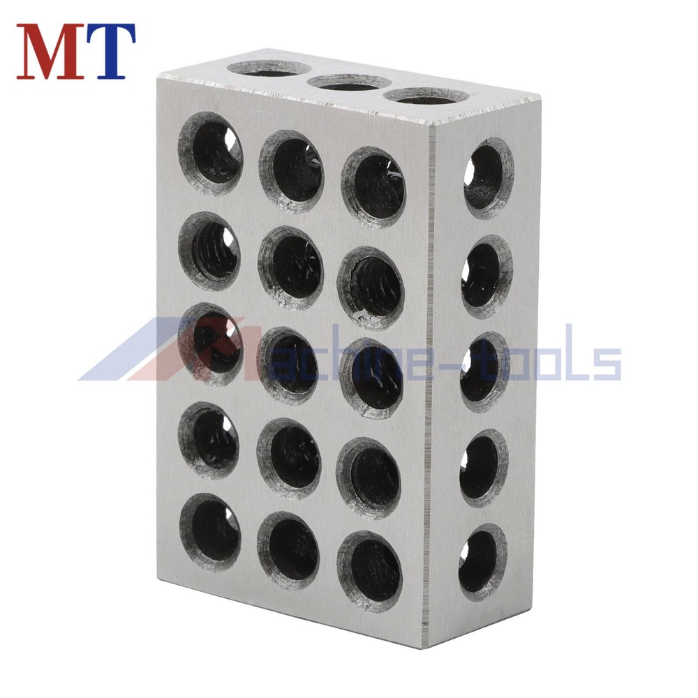 1/8" x 4" 10-Pair Precision Parallel Set Including 1-2-3 Blocks