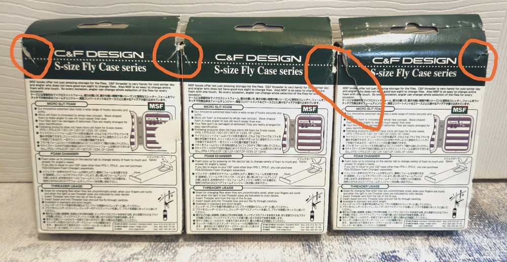 C&F Design CF-101 MSF S-size Fly Case