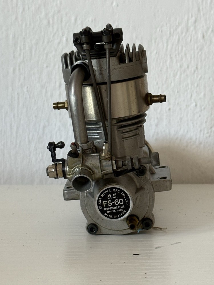 OS Max FS60 model engine