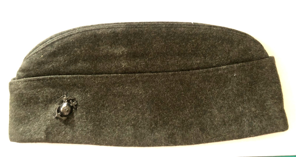 WWII USMC Overseas Garrison Cap