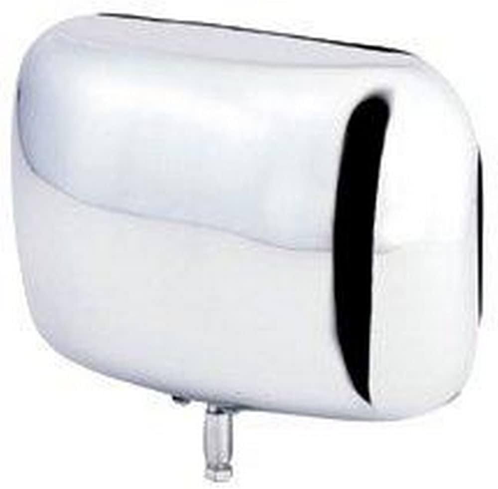 K Source Universal  Mirror Head – Standard Rectangular Style, Chrome Finish, Fit