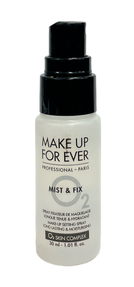 Make Up For Ever Mist & Fix Make-Up Setting Spray(30ml/1.01fl) As Seen Pics